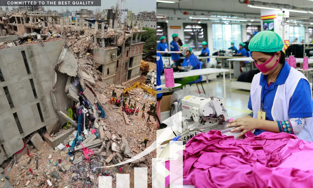 Comparative analysis in RMG industries before and after Rana Plaza incident in Bangladesh