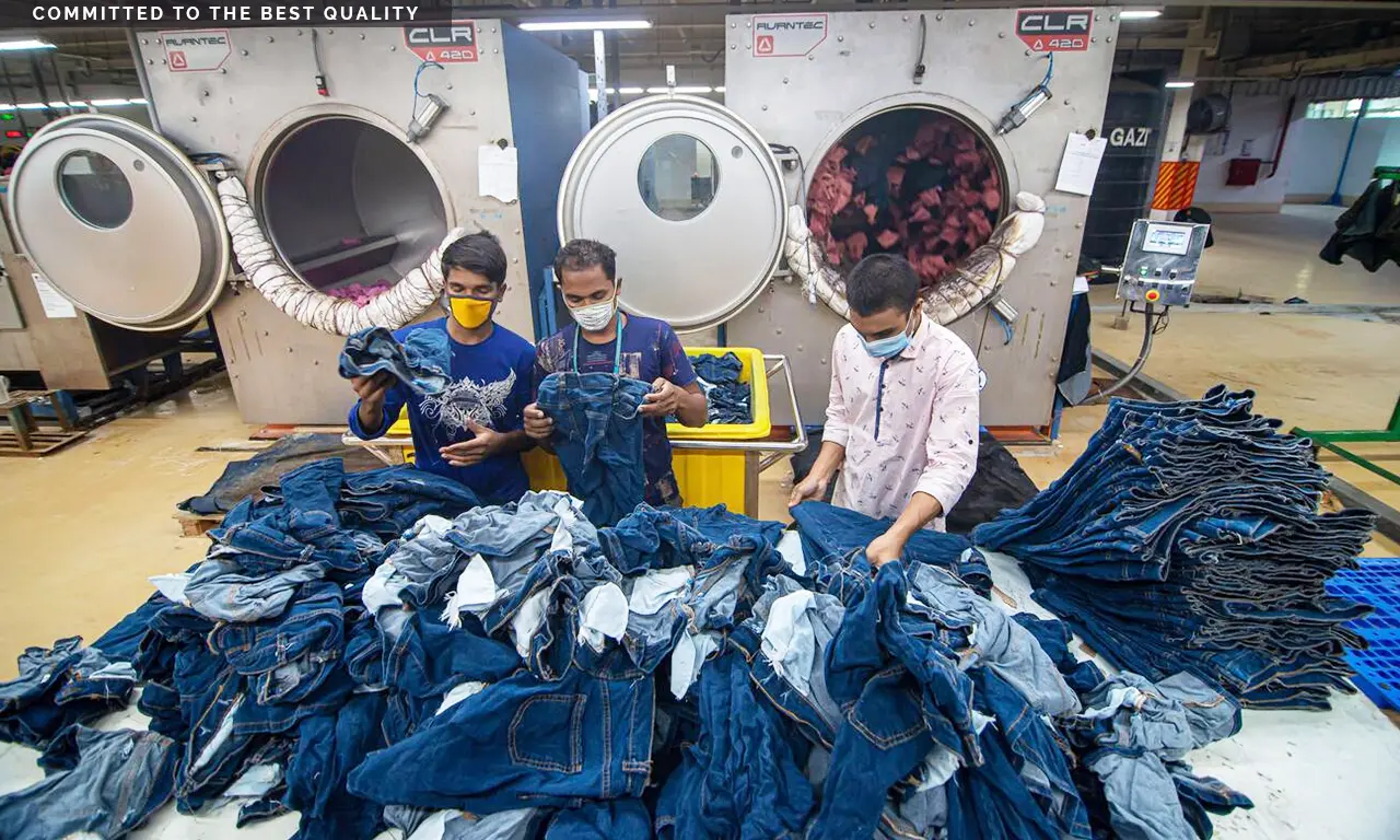 Sustainable Denim Washing Technologies in the Apparel Industries